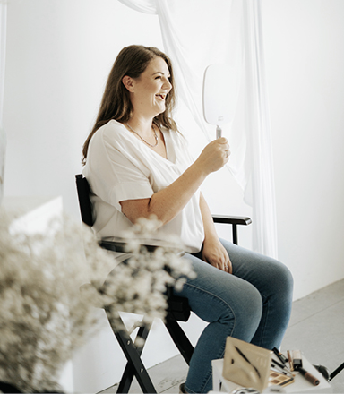 Visagistin_Lash-Styling_Augenbrauen-styling